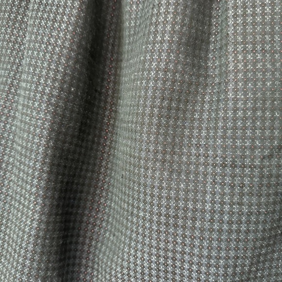 Halogen Gray Check Mini Skater Skirt, size 4 - Picture 2 of 10